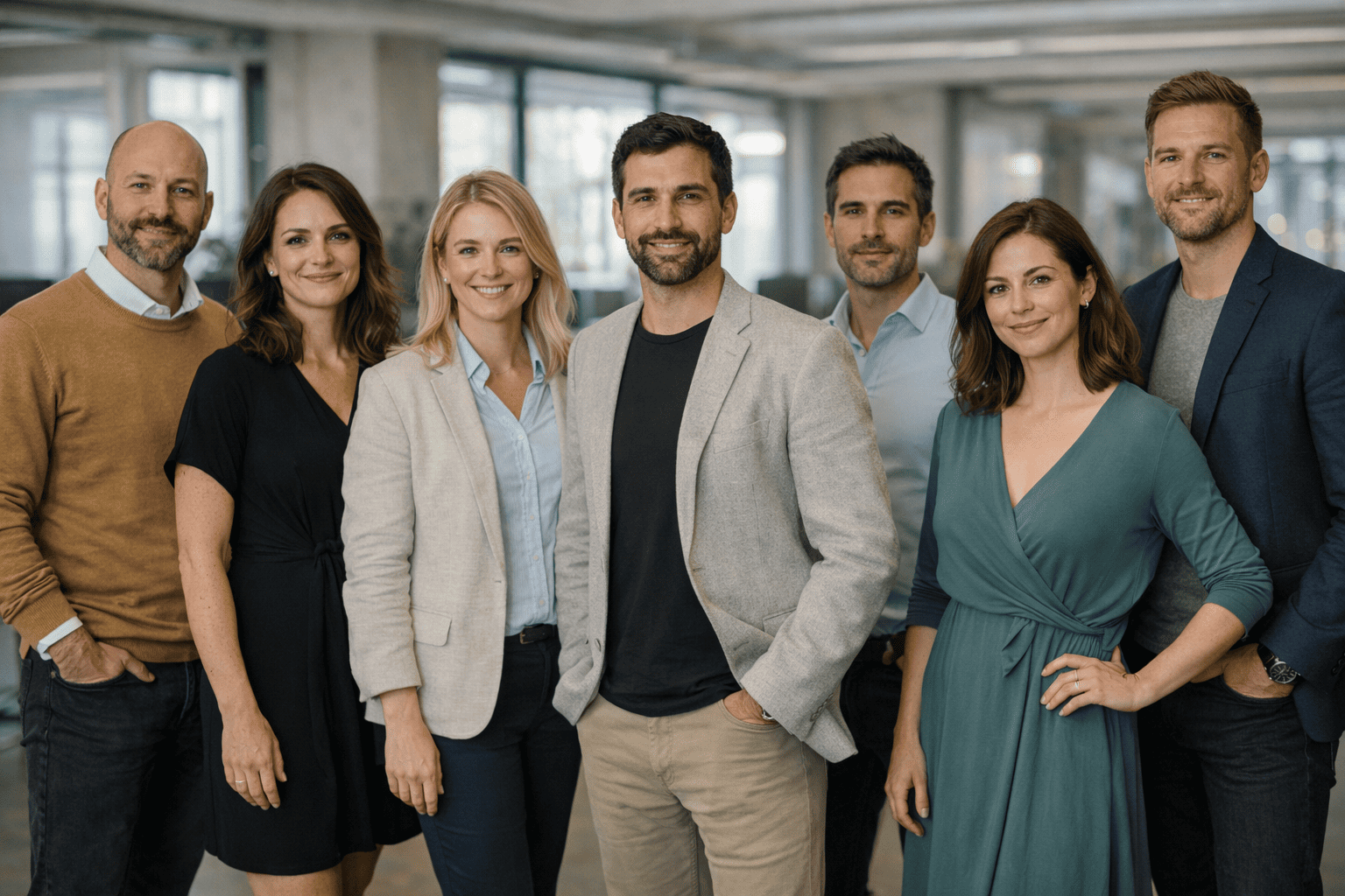 Team working on AI trading platform — Vermo Handelrond